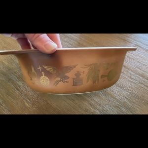 Vintage Pyrex Early American